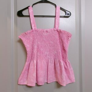 MICHAEL Michael Kors Smocked Tank Top